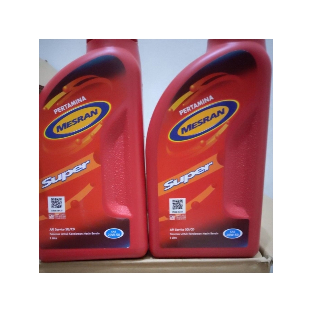 Oli mesran SUPER 1 LITER