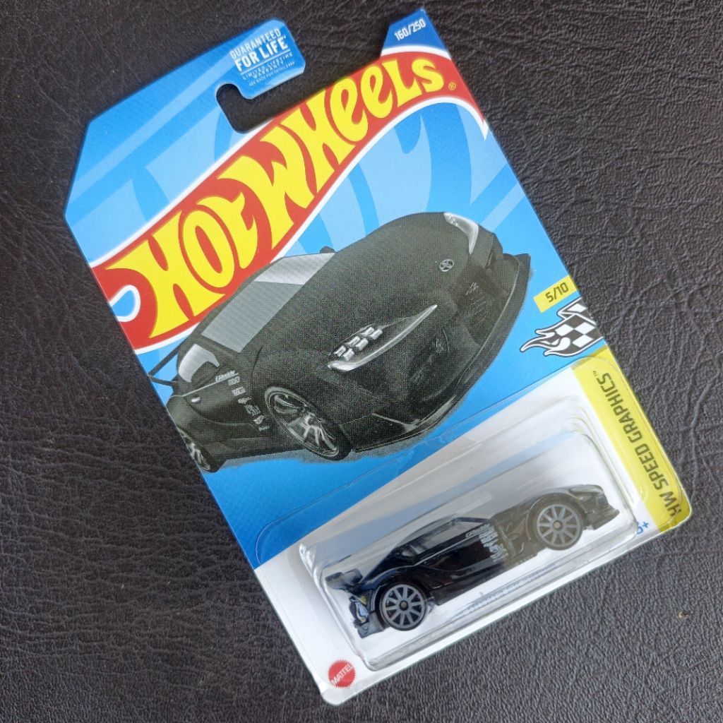 Hot Wheels 20 Toyota GR Supra GameStop Exclusive Recolor Hitam Black