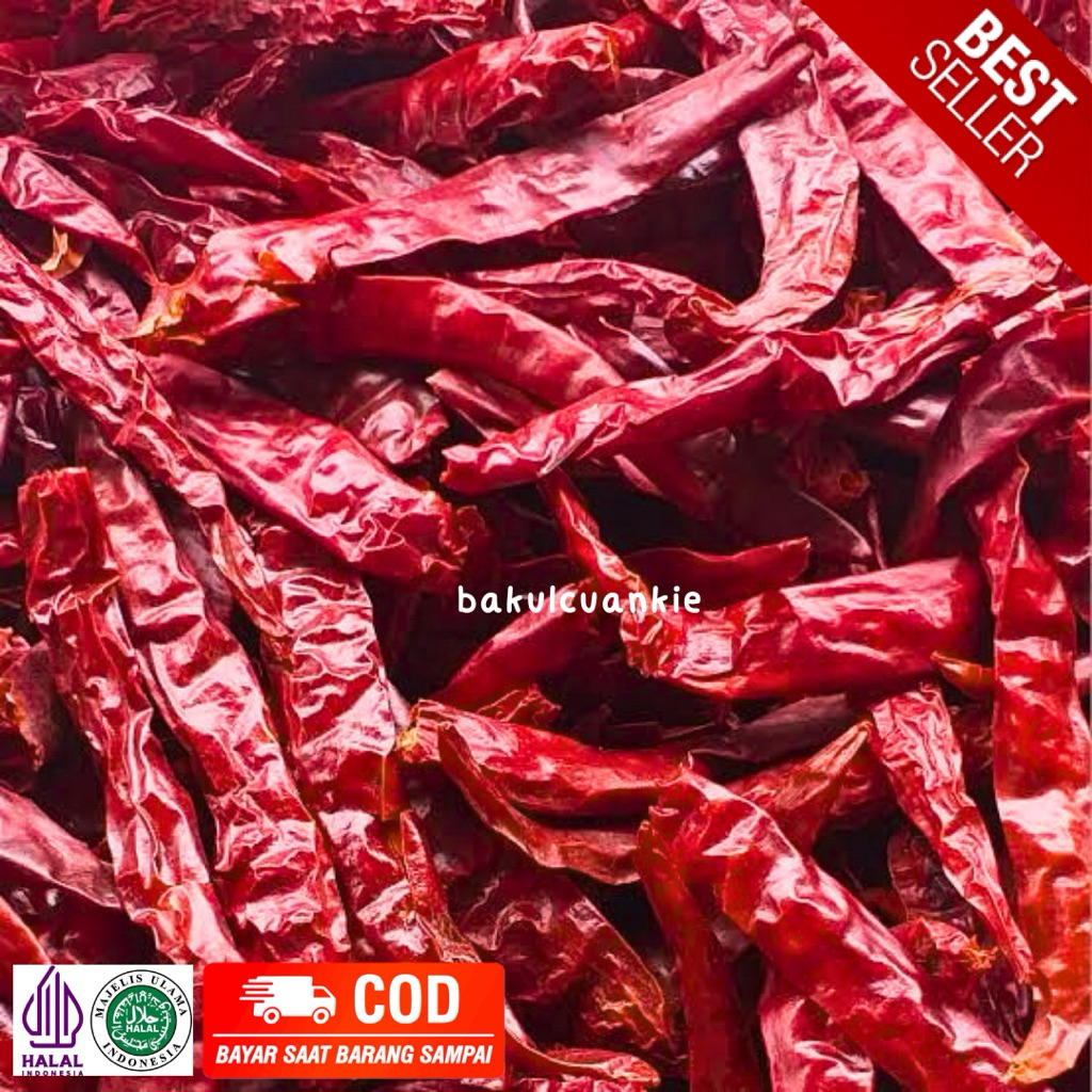 

CABE KERING MERAH CABE RAWIT (MURAH EXTRA PEDAS)