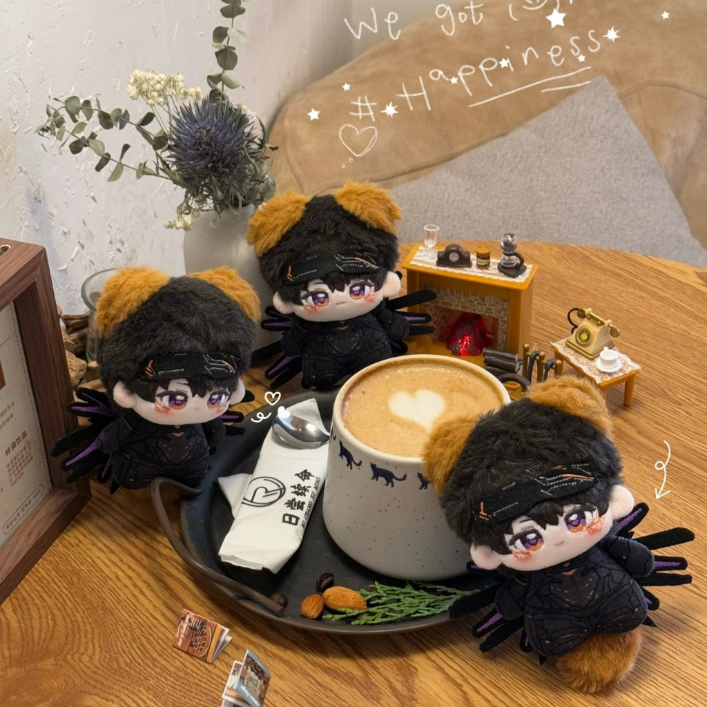 [READY STOCK] Boneka caleb Love and Deepspace LADS Cotton Doll 10cm fallen cosmo mecha warriors