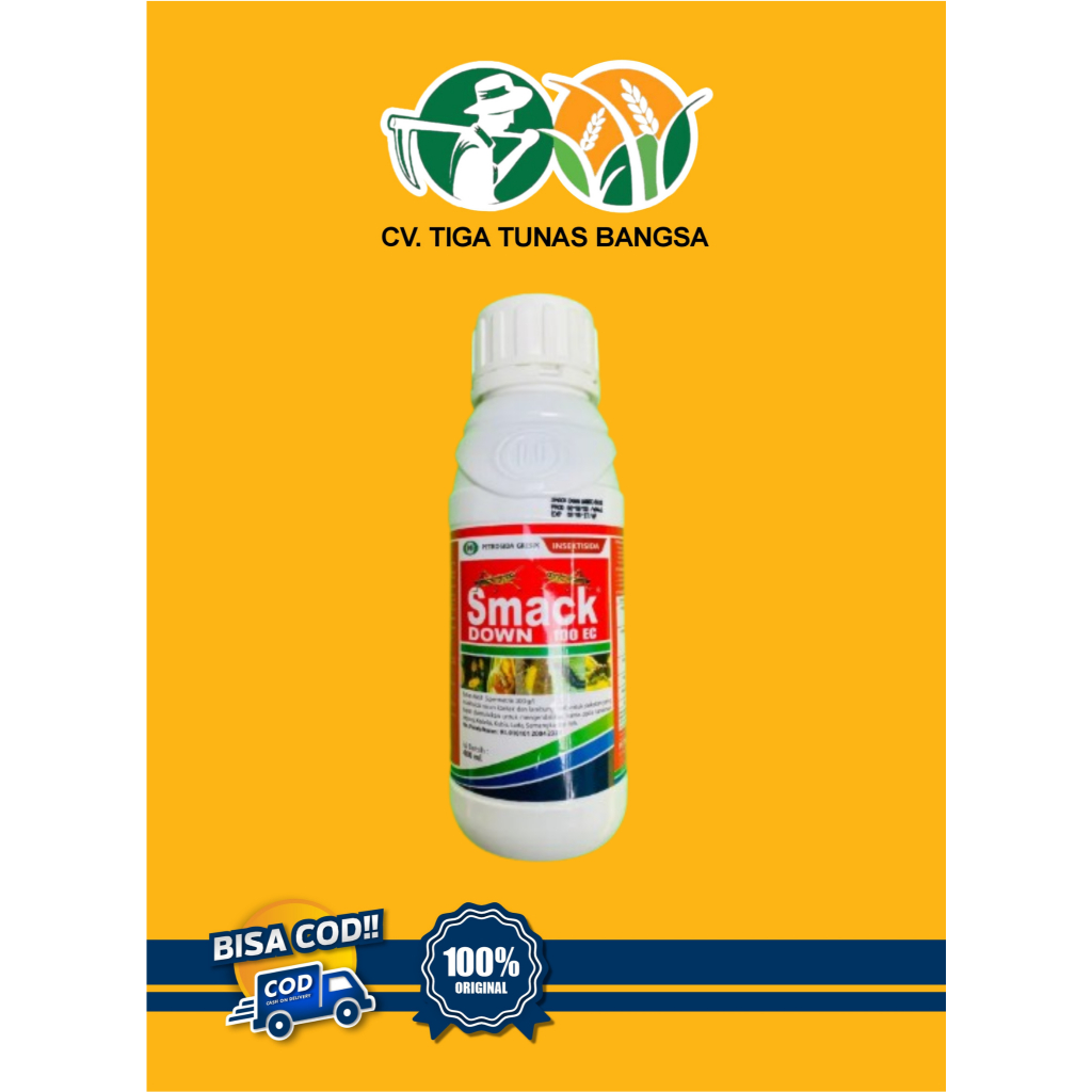 Smack Down 100EC Insektisida 500 ML Smackdown