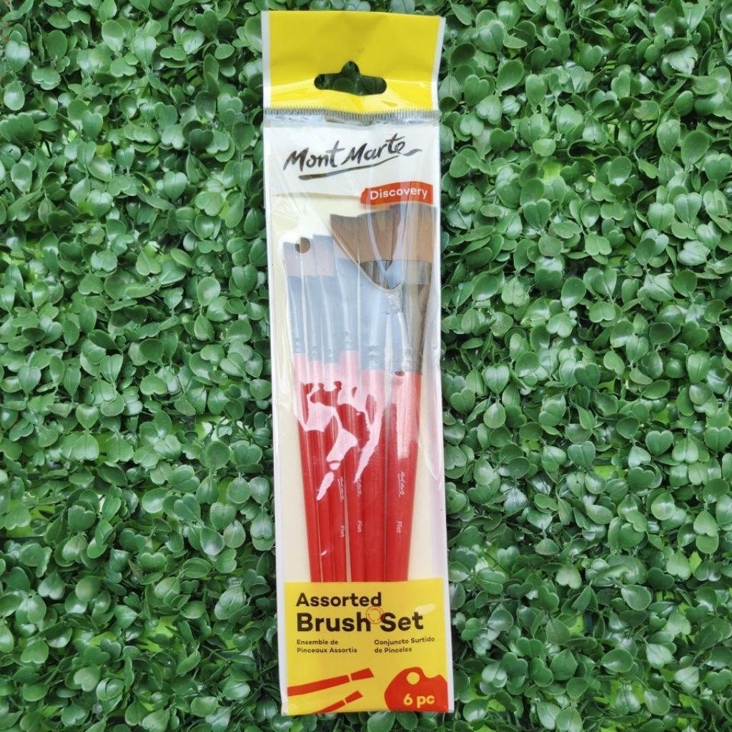 

1 set kuas serbaguna/ kuas mont marte