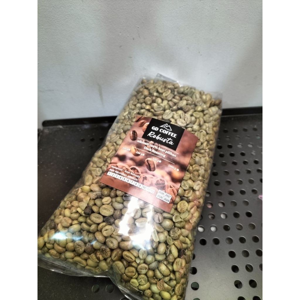 

KOPI ROBUSTA/GREEN BEAN ROBUSTA/KOPI GREEN BEAN