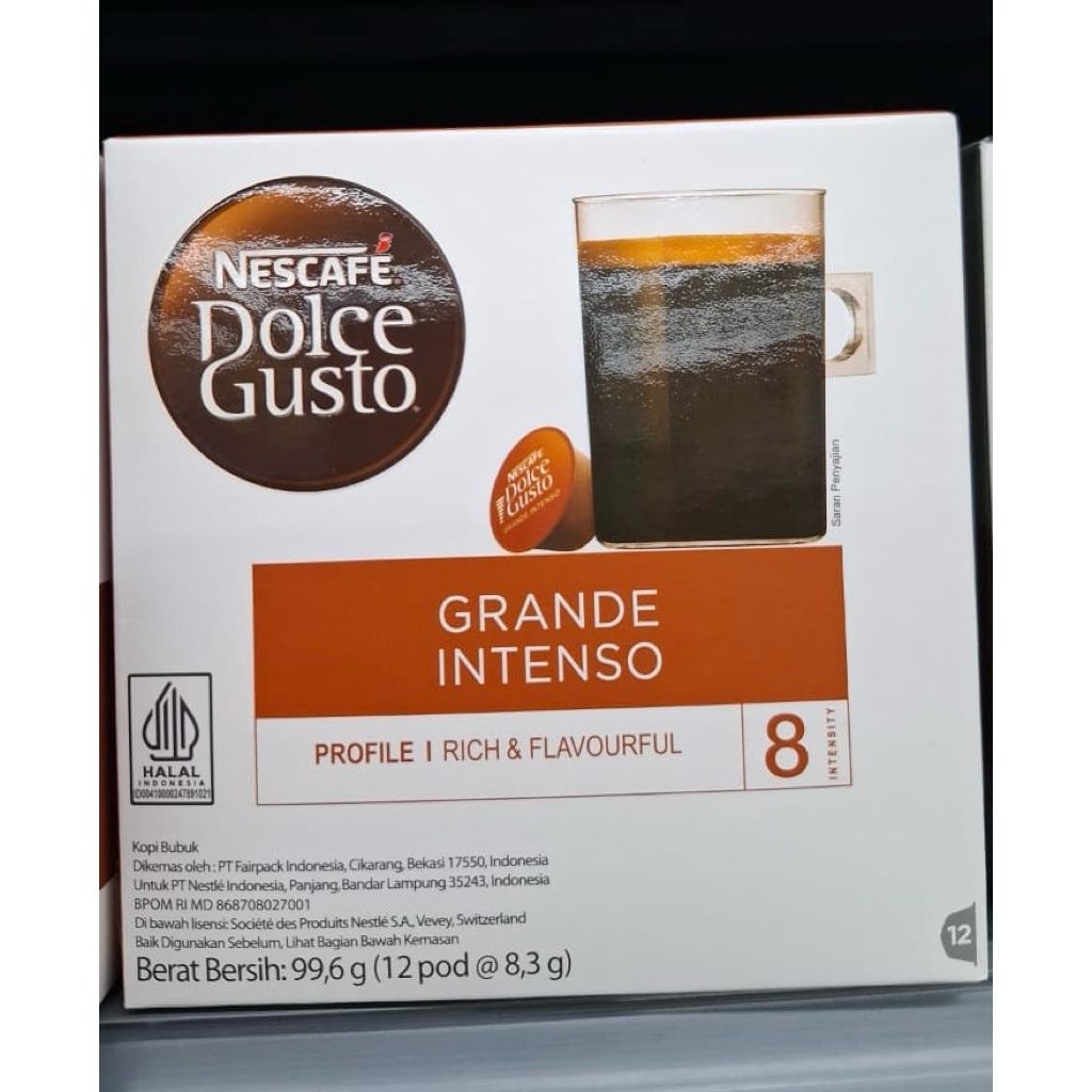 

Nescafe Dolce Gusto Grande Intenso Isi 12 Pod