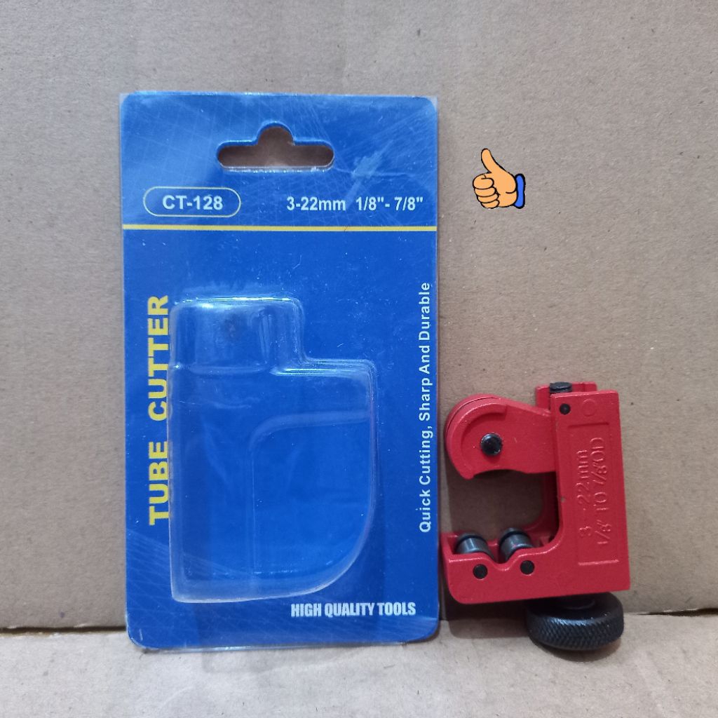 

ZERO TUBE CUTTER LT - 128 (1/8" - 7/8")