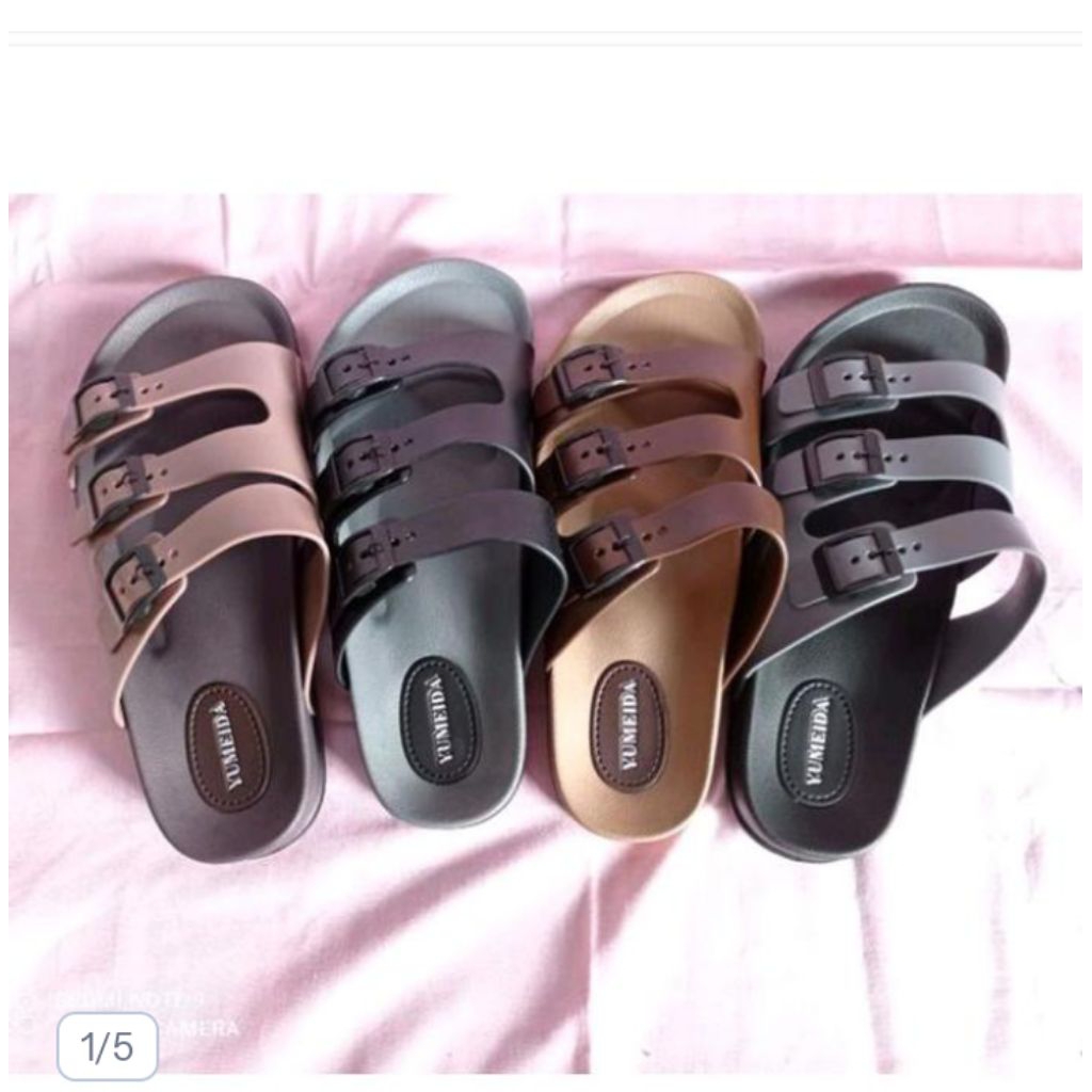 sandal selop yumeida pria dewasa