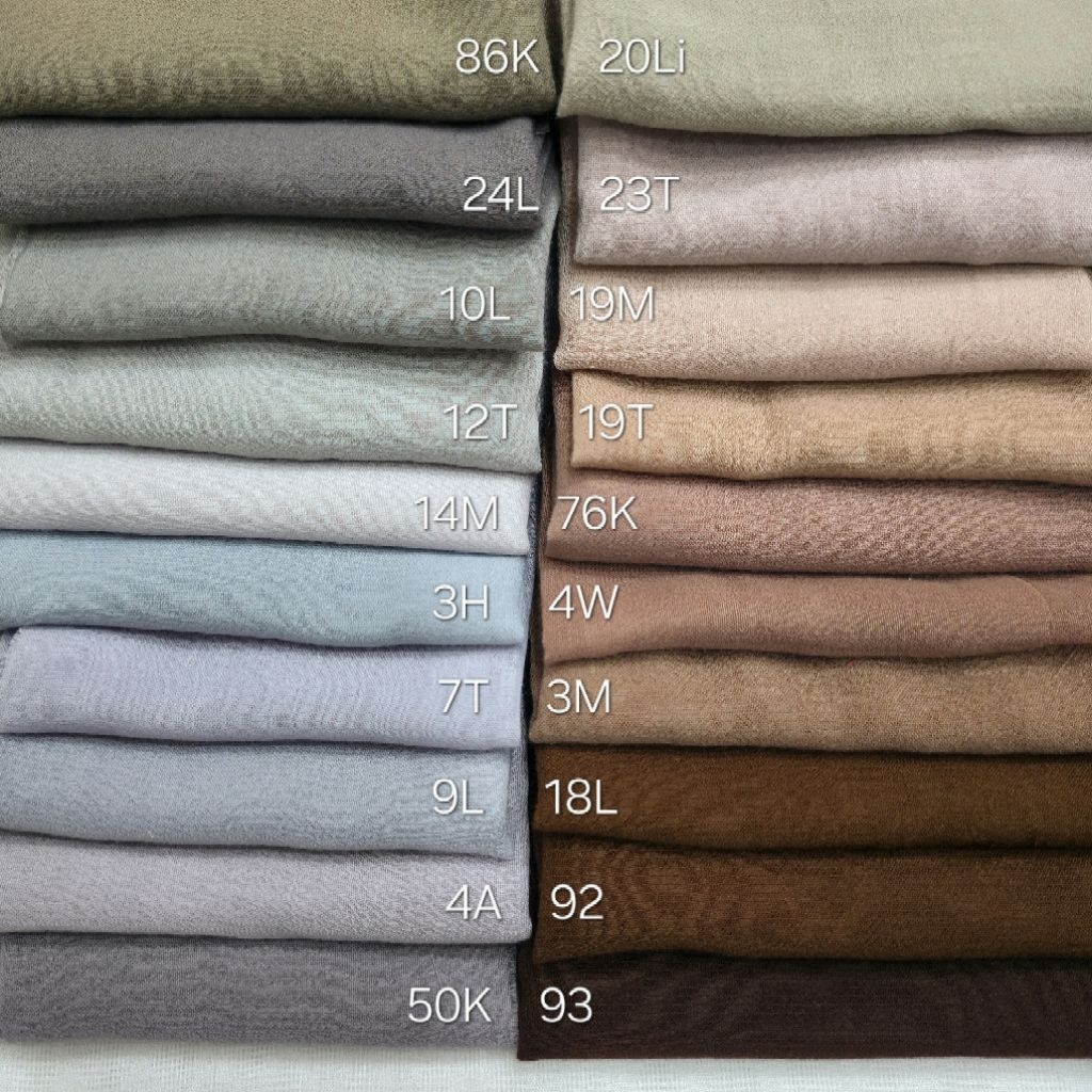 Kain Meteran - Arabian Voal - Voal Premium - Voal Miracle - Harga Per Setengah Meter