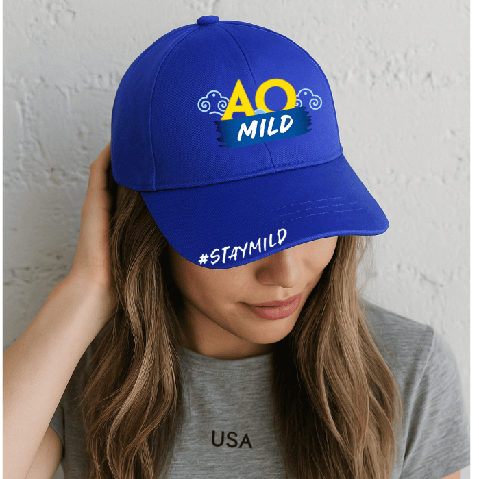 Topi AO Mild - Official Merchandise Orang Tua