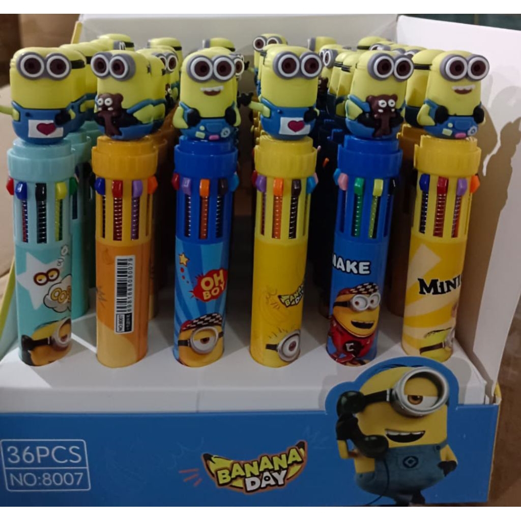 

pen 10 warna karakter