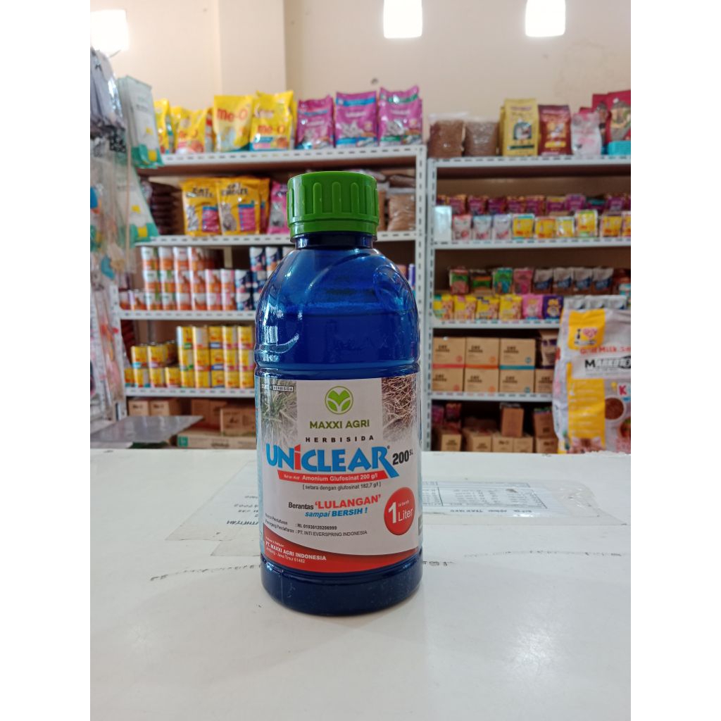 UNICLEAR HERBISIDA Berantas Lulangan
