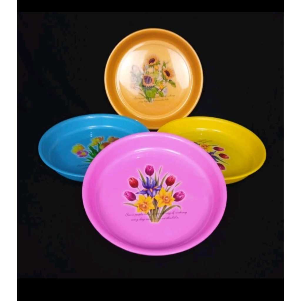 NAMPAN BULAT CALISTA LY-1888 UKURAN BESAR / NAMPAN BULAT PLASTIK / BAKI BULAT NAMPAN BULAT / NAMPAN 