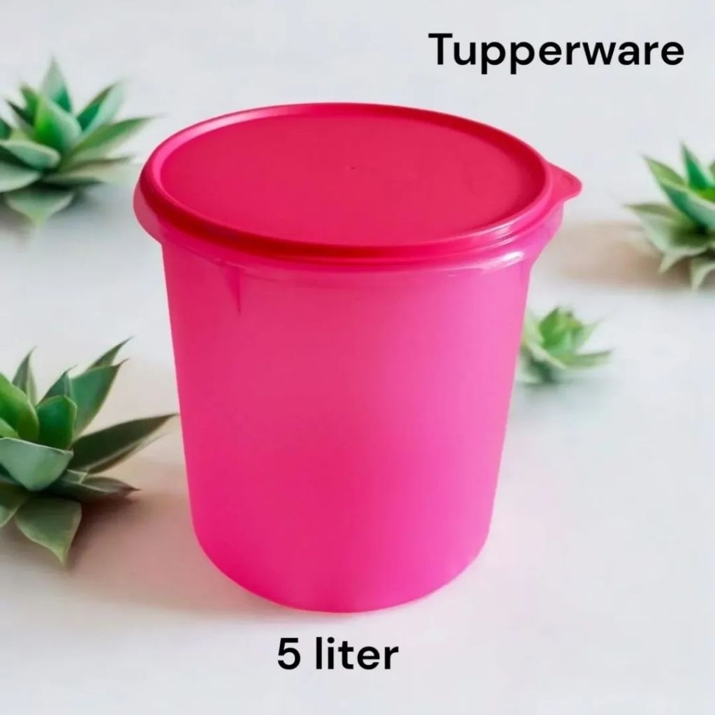 MIDI CANISTER 5LITER TUPPERWARE