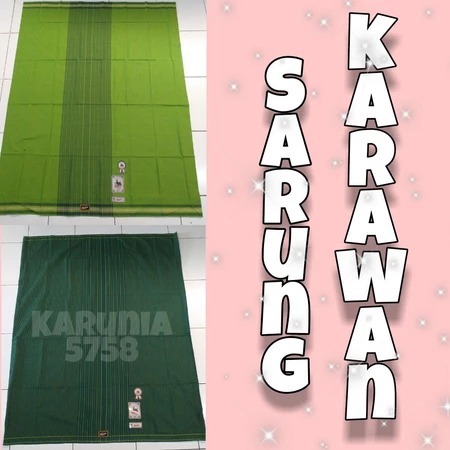 Sarung Karawan Sidogiri - ISI 10 PCS DAN 20 PCS / 1 KODI