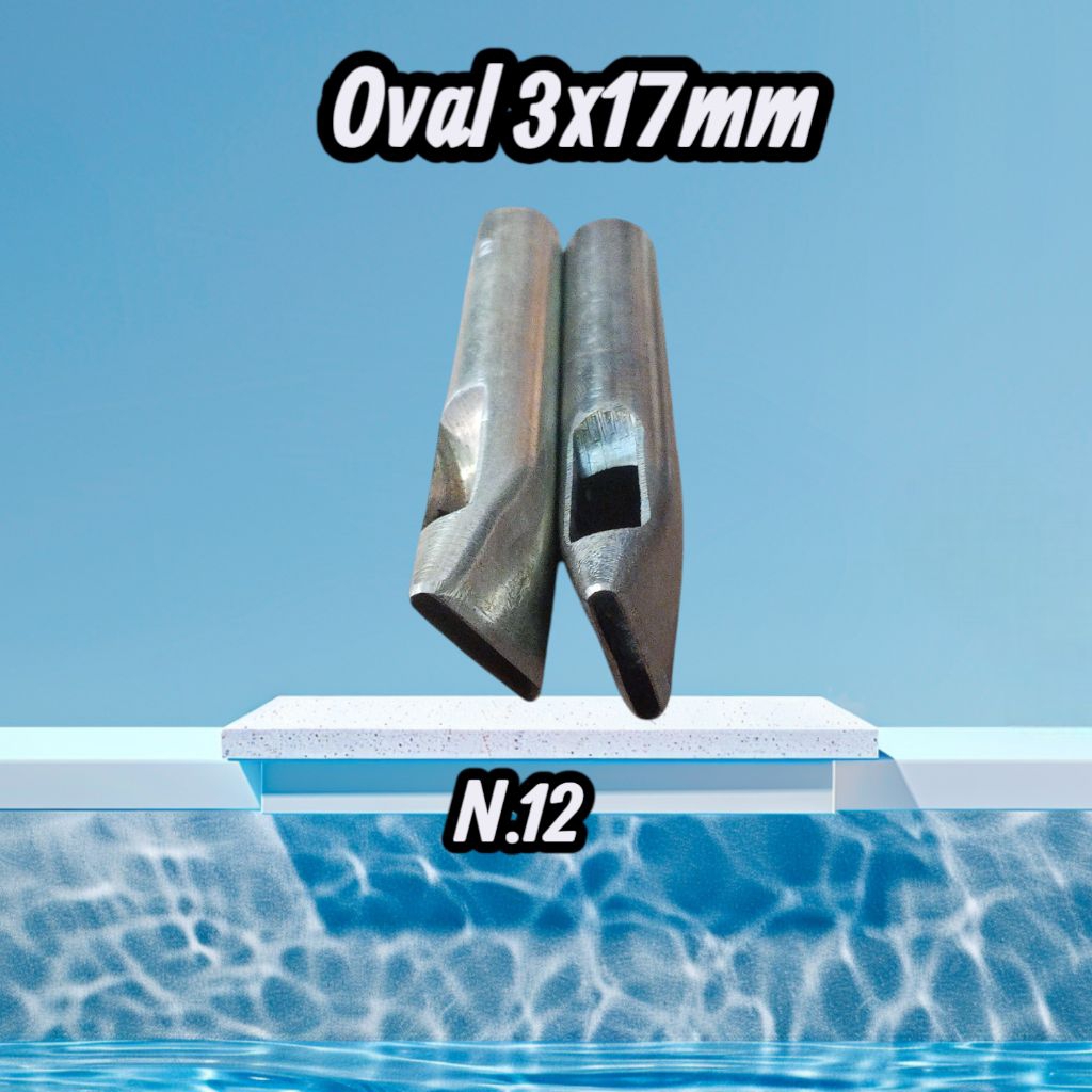 

Plong Oval 3x17mm (n.12)