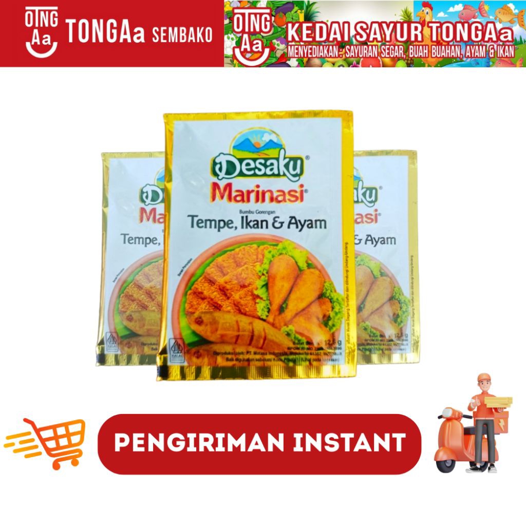 

Desaku bumbu Marinasi