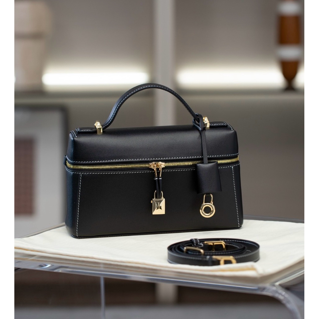 GENEVE - LOOPY Bag Extra Lp23 Calfskin Fetal Leather Tas Kulit Sapi Muda No Brand