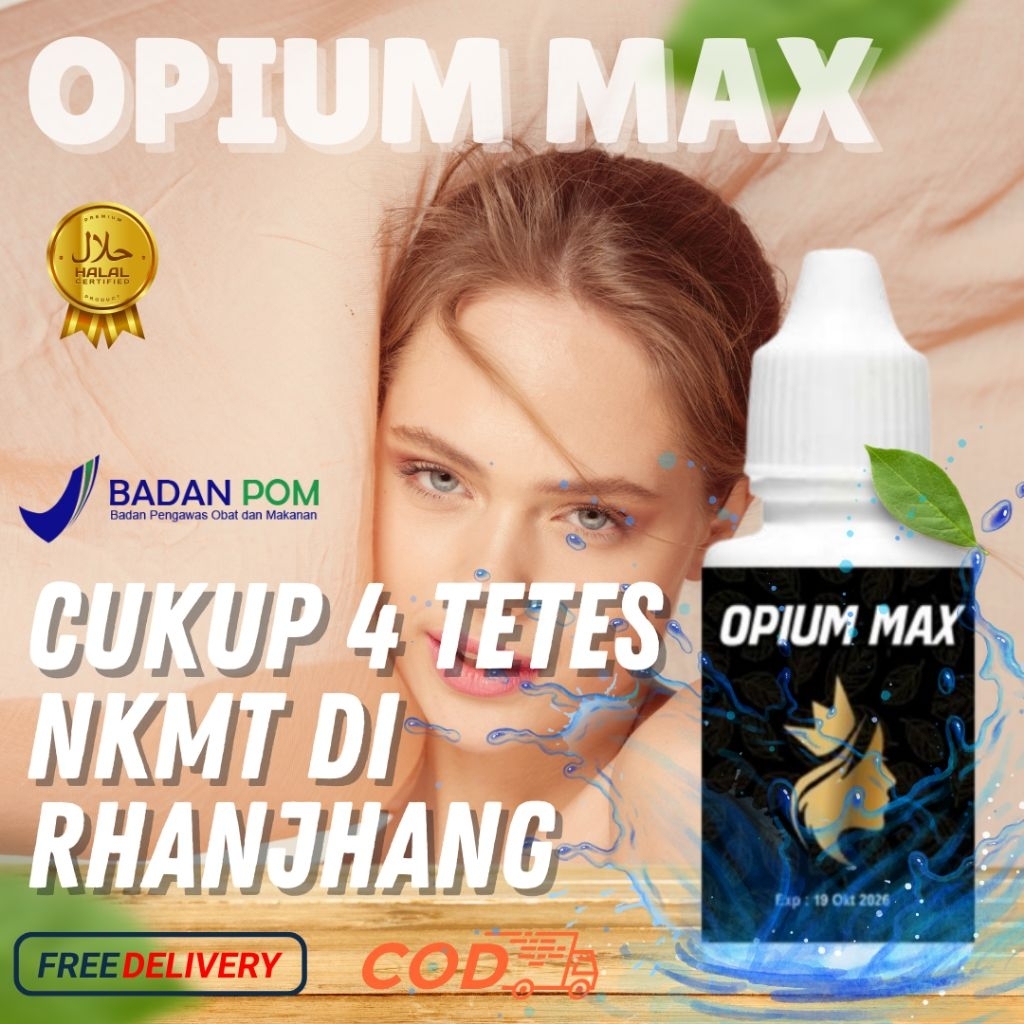 OPIUM Herb Paling Efektif Dan Di Jamin Asli Original