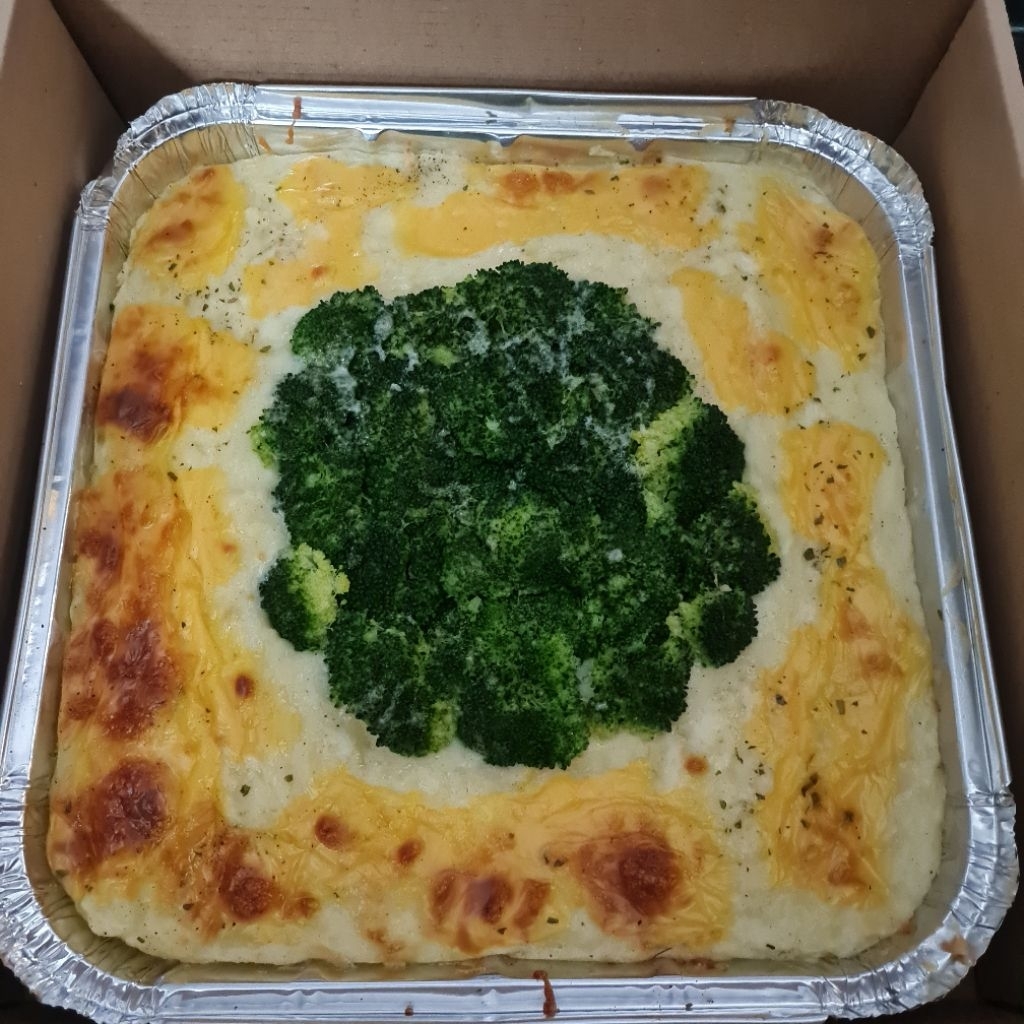 

Potato Broccoli Cheese Large