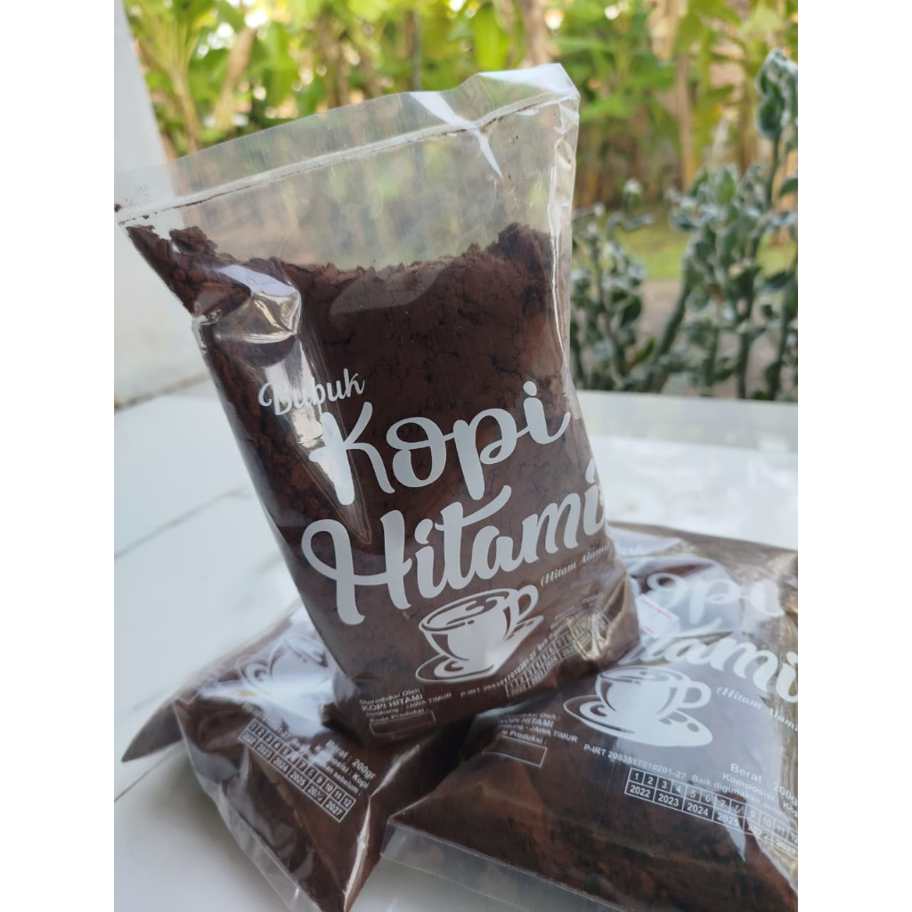 

kopi hitami//kopi bubuk hitam
