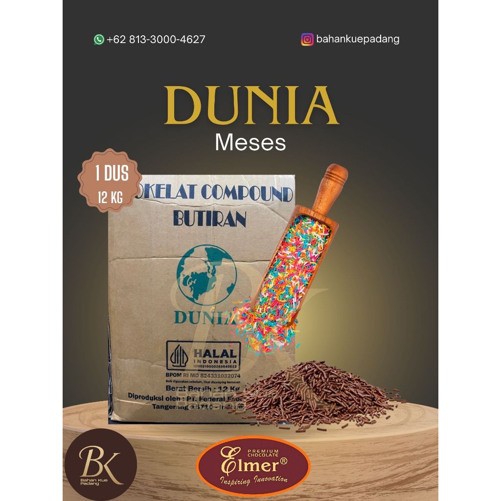 

Dunia Hijau Meses Warna Warni – Kemasan 12 Kg