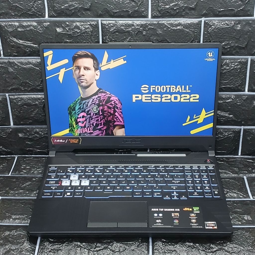 Laptop Asus Tuf Gaming A15 FA506NF AMD Ryzen 5 7535HS 8/512GB RTX 2050