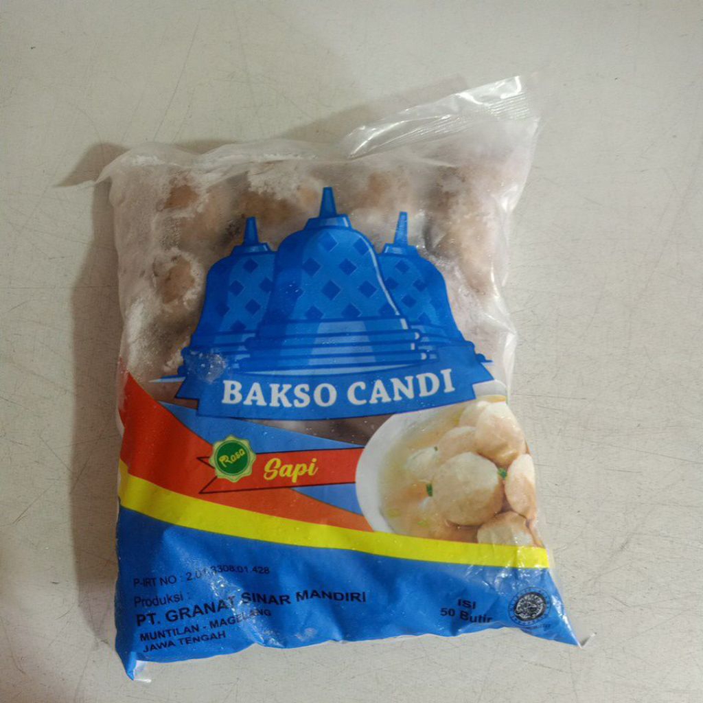 

Bakso candi sapi 50pcs