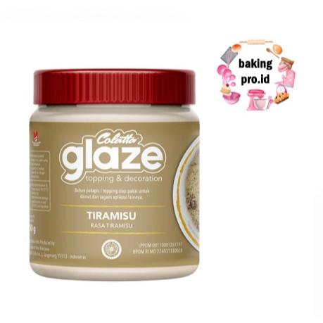 

Collata Glaze Tiramisu 250gr