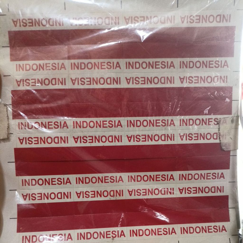 

Stiker Pipi Indonesia Mini Harga 1 Lembar