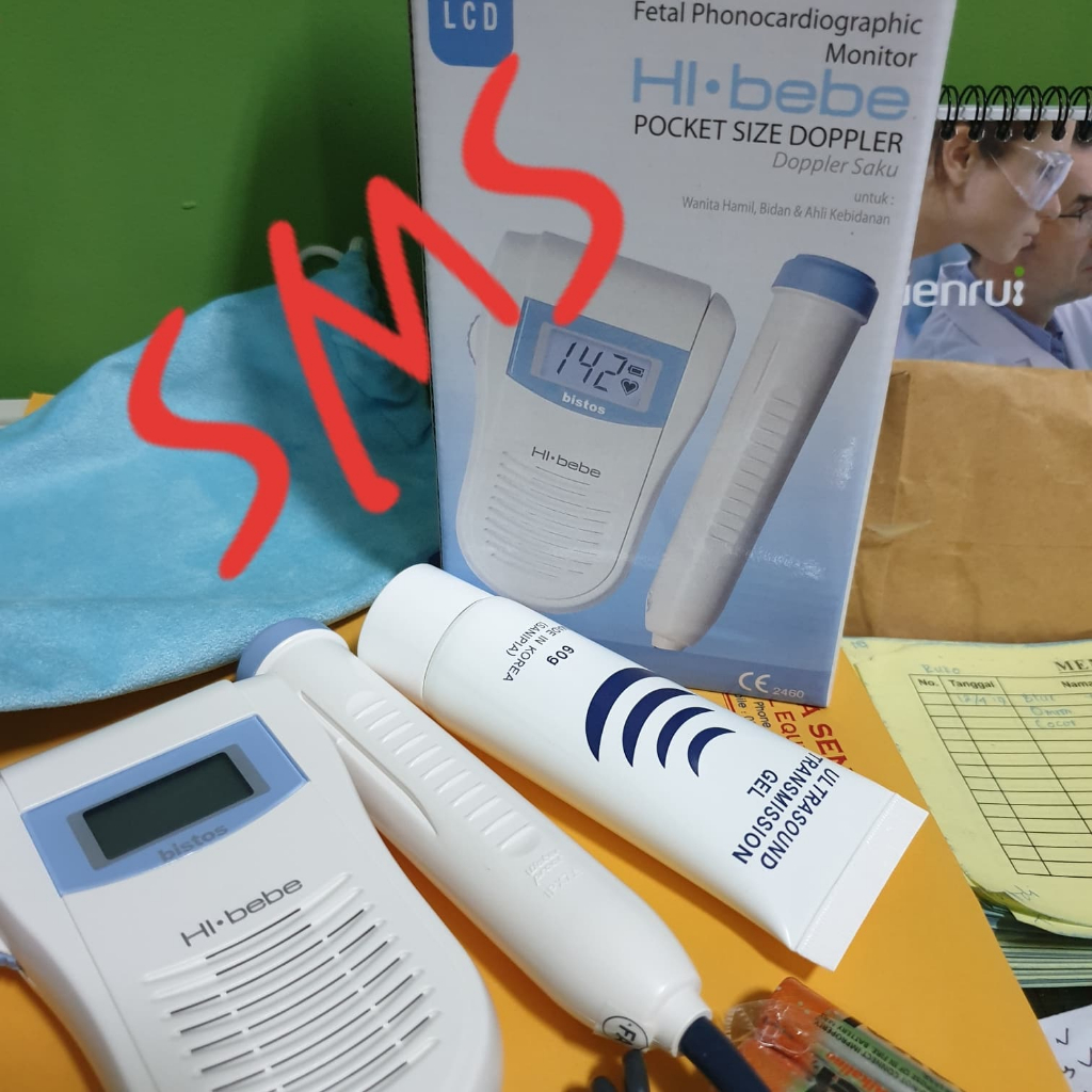 Doppler LCD Hi bebe Bistos