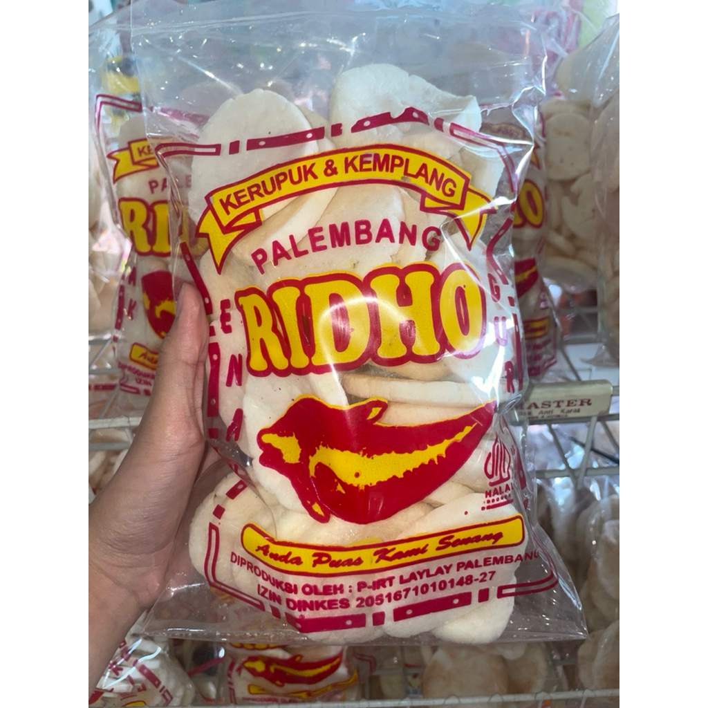 

kerupuk Ridho