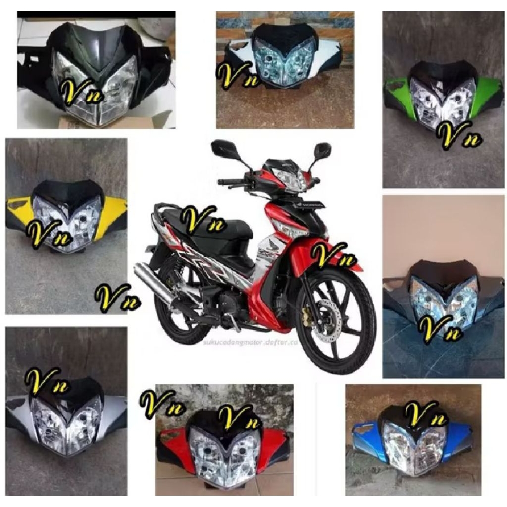 BATOK DEPAN SUPRA X 125 BATMAN LAMA SUPRA 125 NEW BATMAN SET REFLEKTOR LAMPU BERKUALITAS
