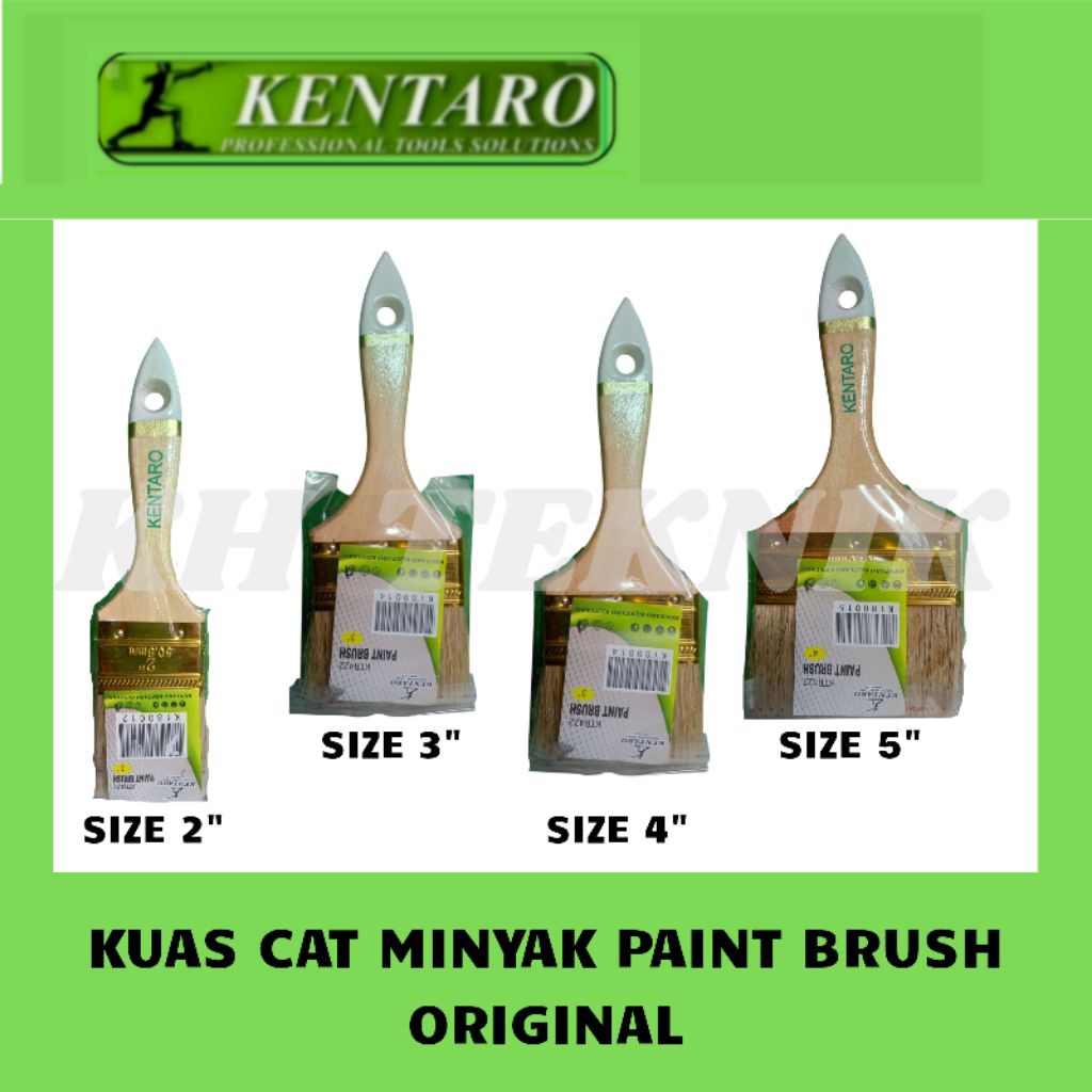 

PAINT BRUSH KUAS CAT MINYAK HANDLE KAYU HIGH QUALITY