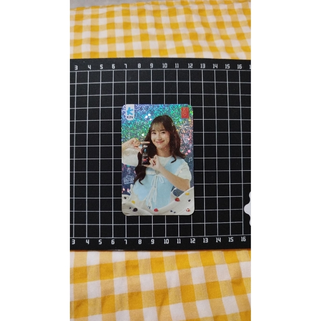 Photocard FREYA JKT48 Official Kin Yogurt x JKT48 Hologram