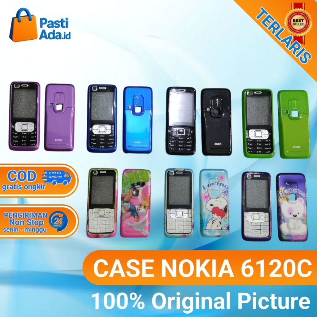 CASE NOKIA 6120C