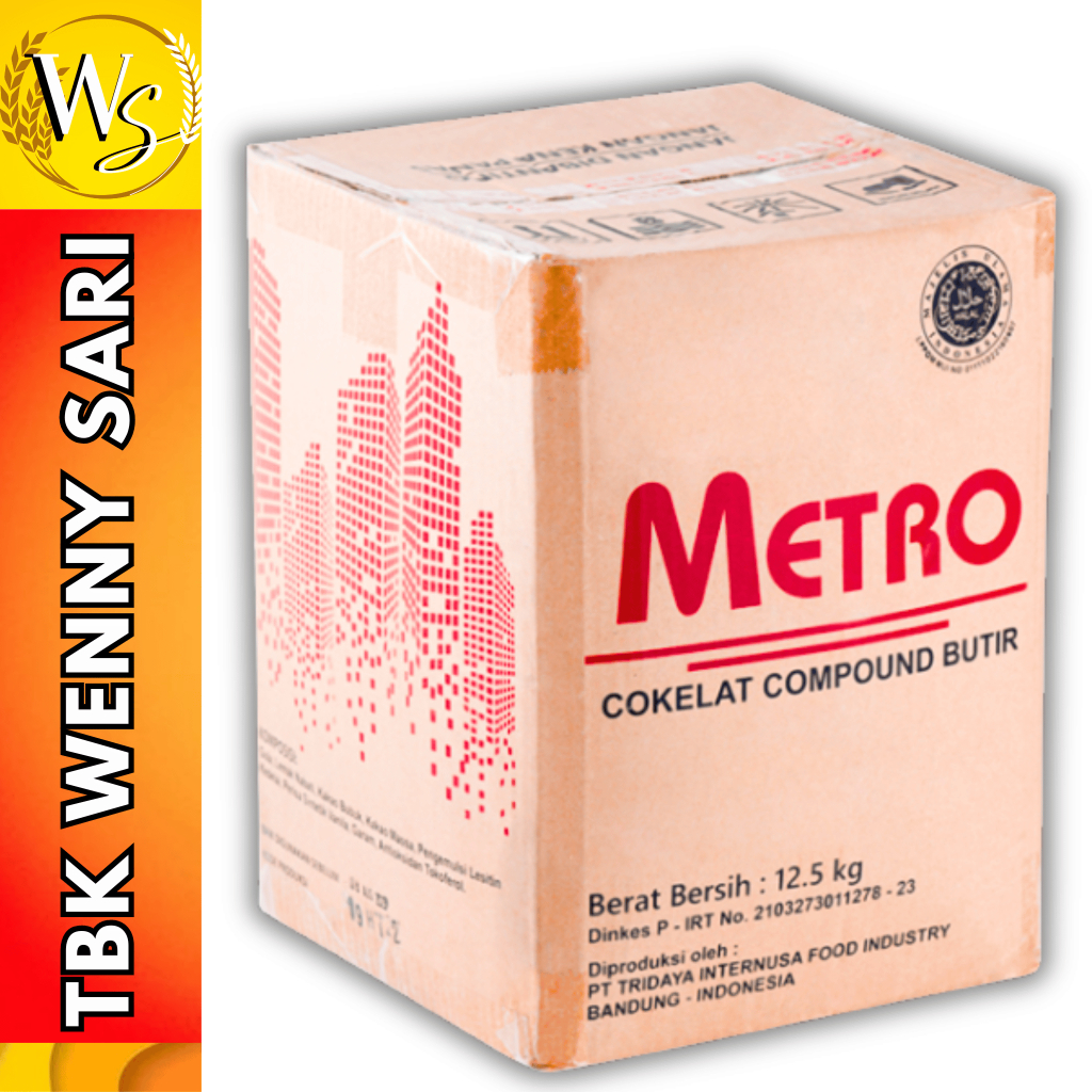

MESES COKELAT METRO 12.5 KG ( 1 DUS )
