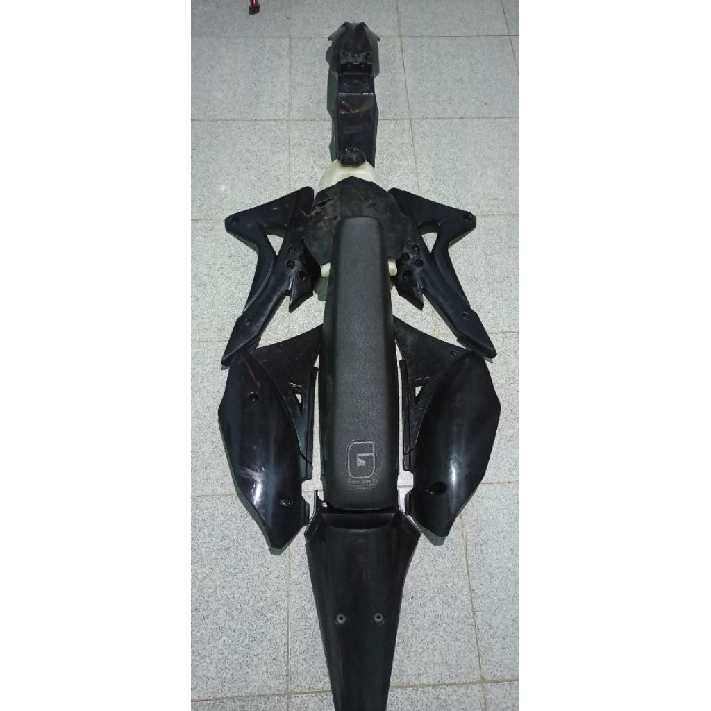 body gordon klx bekas