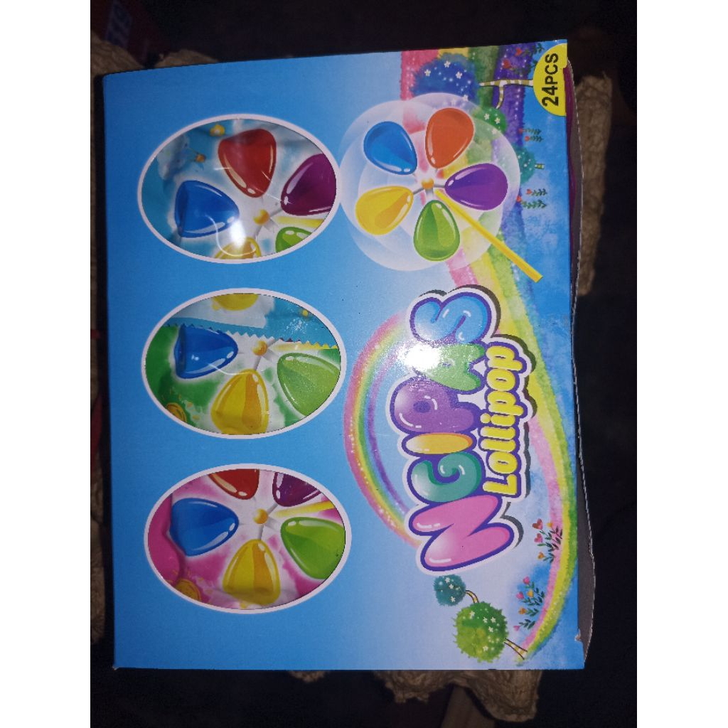 

Rinjani Ngipas Lollipop