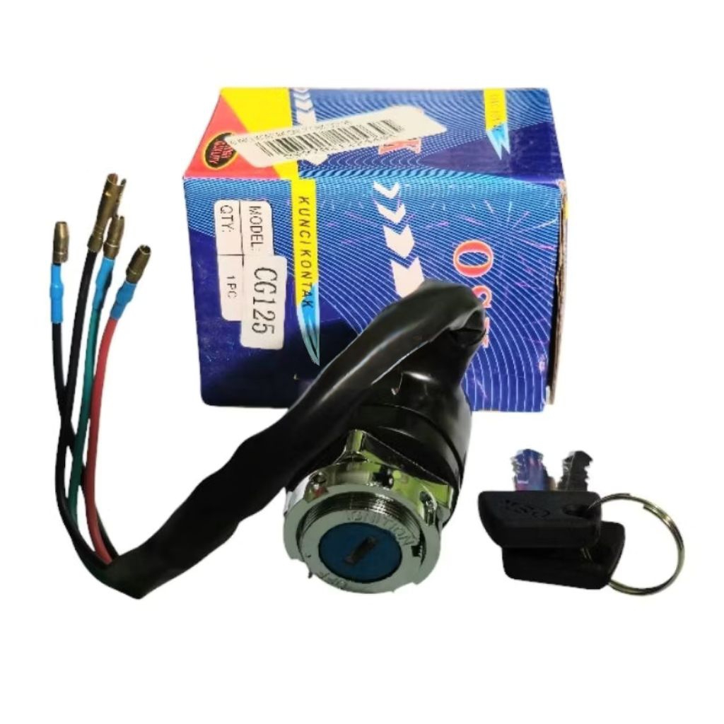 KUNCI KONTAK HONDA CG125 CB CG 125 ORIGINAL HIGH QUALITY