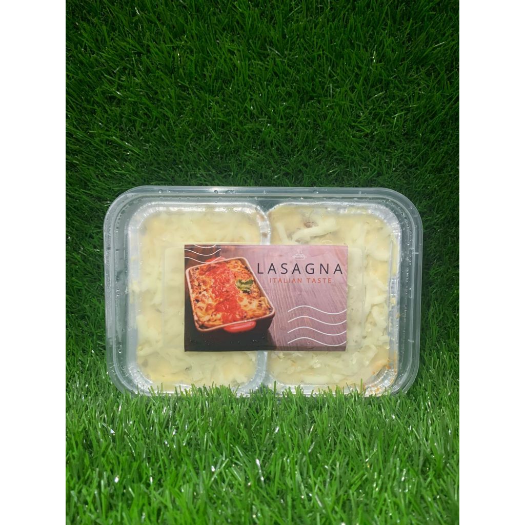 

Beef Lasagna Premium Pasta Super Creamy Isi 2