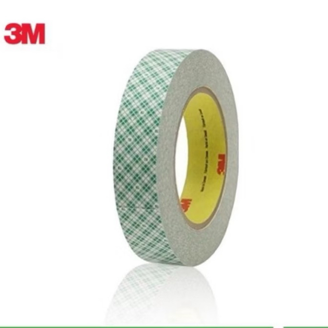 3M Double Tape Scotch 4032 - Batik Hijau 24mm x 3mtr
