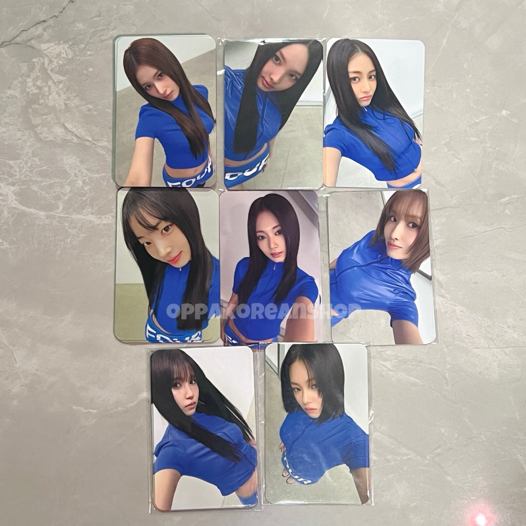 [READY] Official Photocard Twice PC This is For Benefit POB PC Music Korea Mukor