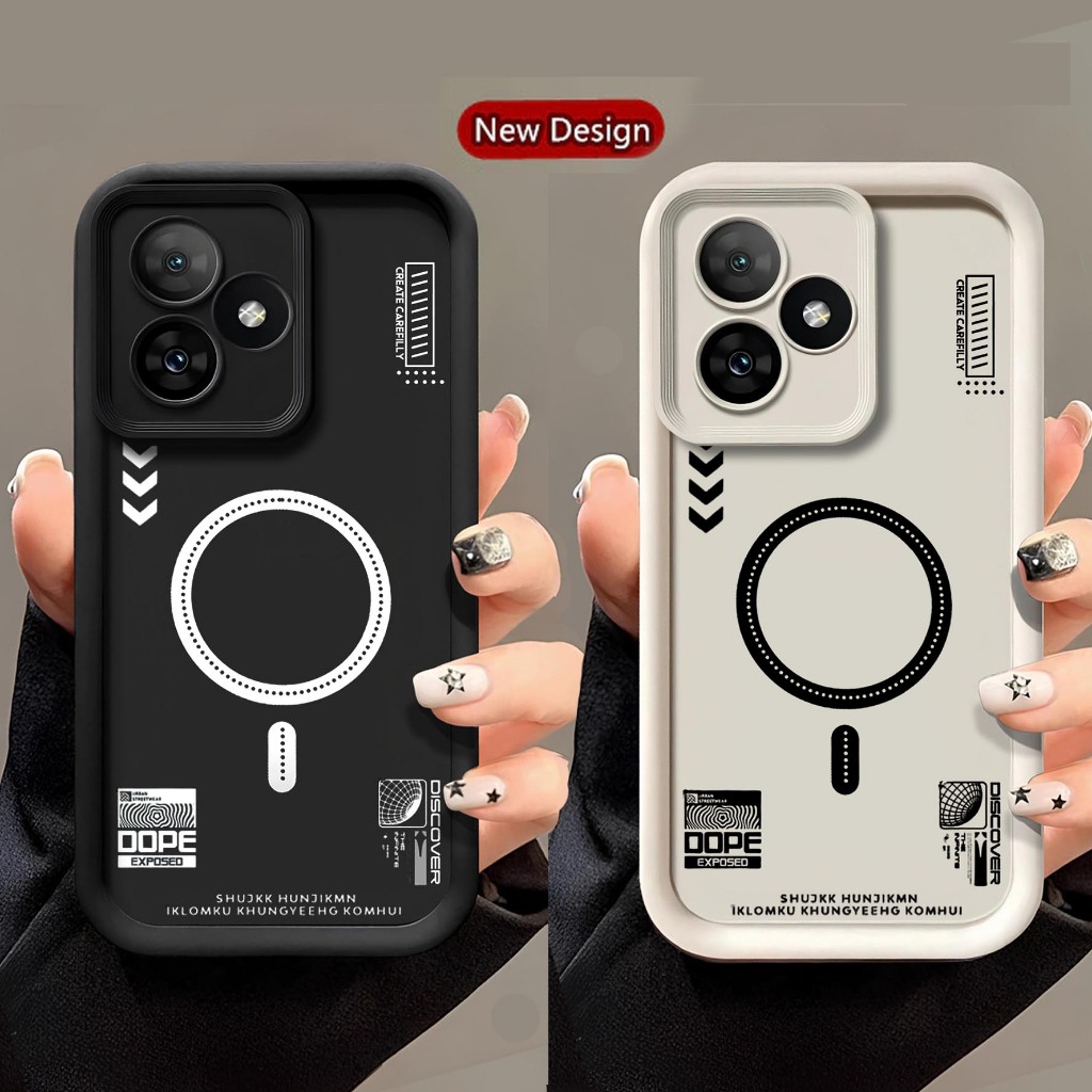 Softcase Rubber Pro Camera Timbul Realme C63 C61 C61s Note 60 - Casing HP Realme C63 C61 C61s Note 6