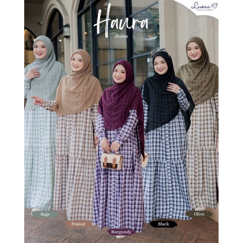 HAURA DRESS | LUVENA