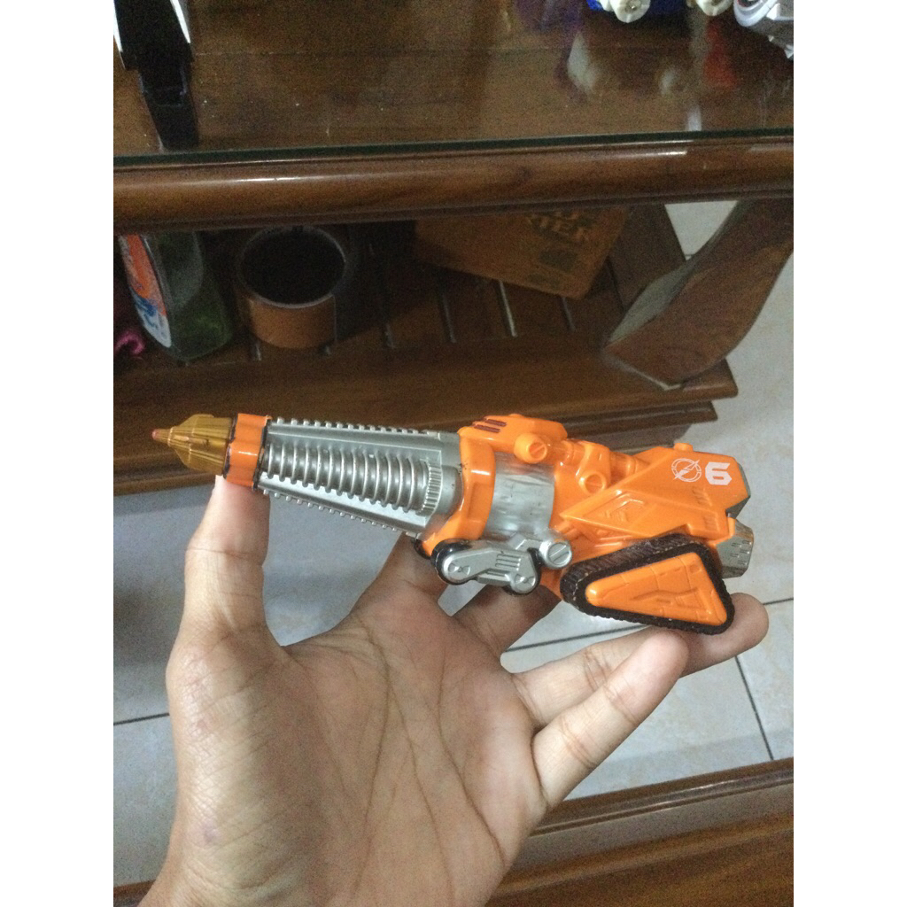 part zord boukenger us versi kondisi sesuai gambar