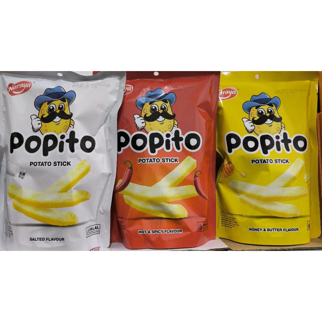 

NARAYA POPITO 100 GRAM