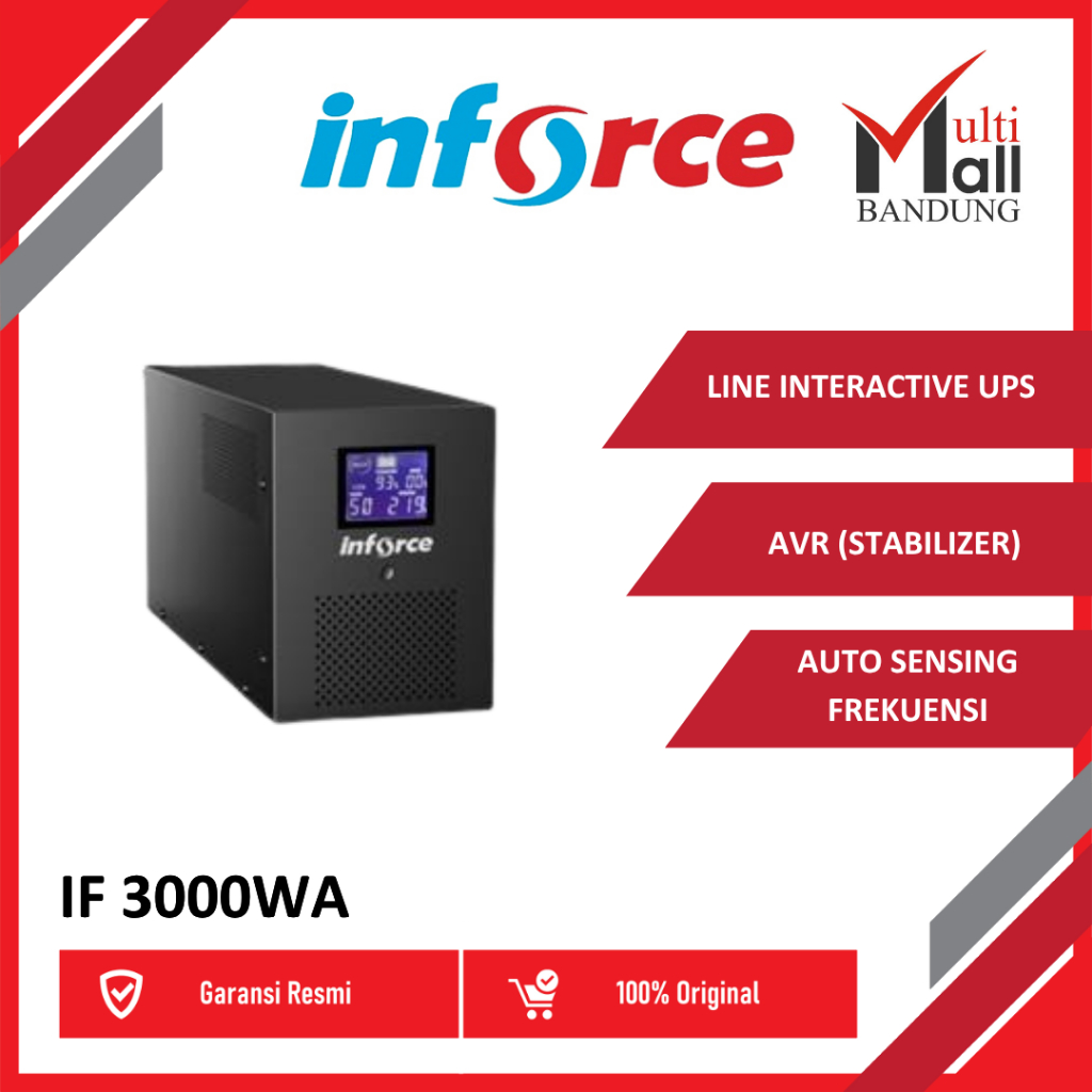 INFORCE UPS IF 3000WA 1700watt