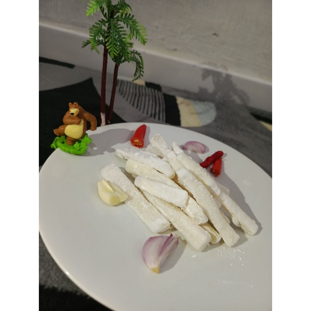 

Stick singkong mentah