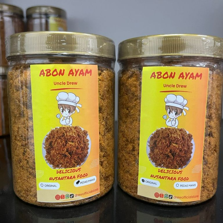 

ABON AYAM ASLI TANPA PENGAWET