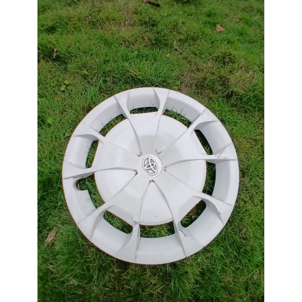 Dop Roda Whell Cover Hiace Premio Wheeldop Dop Velg Toyota Hiace Premio R16 Original Copotan