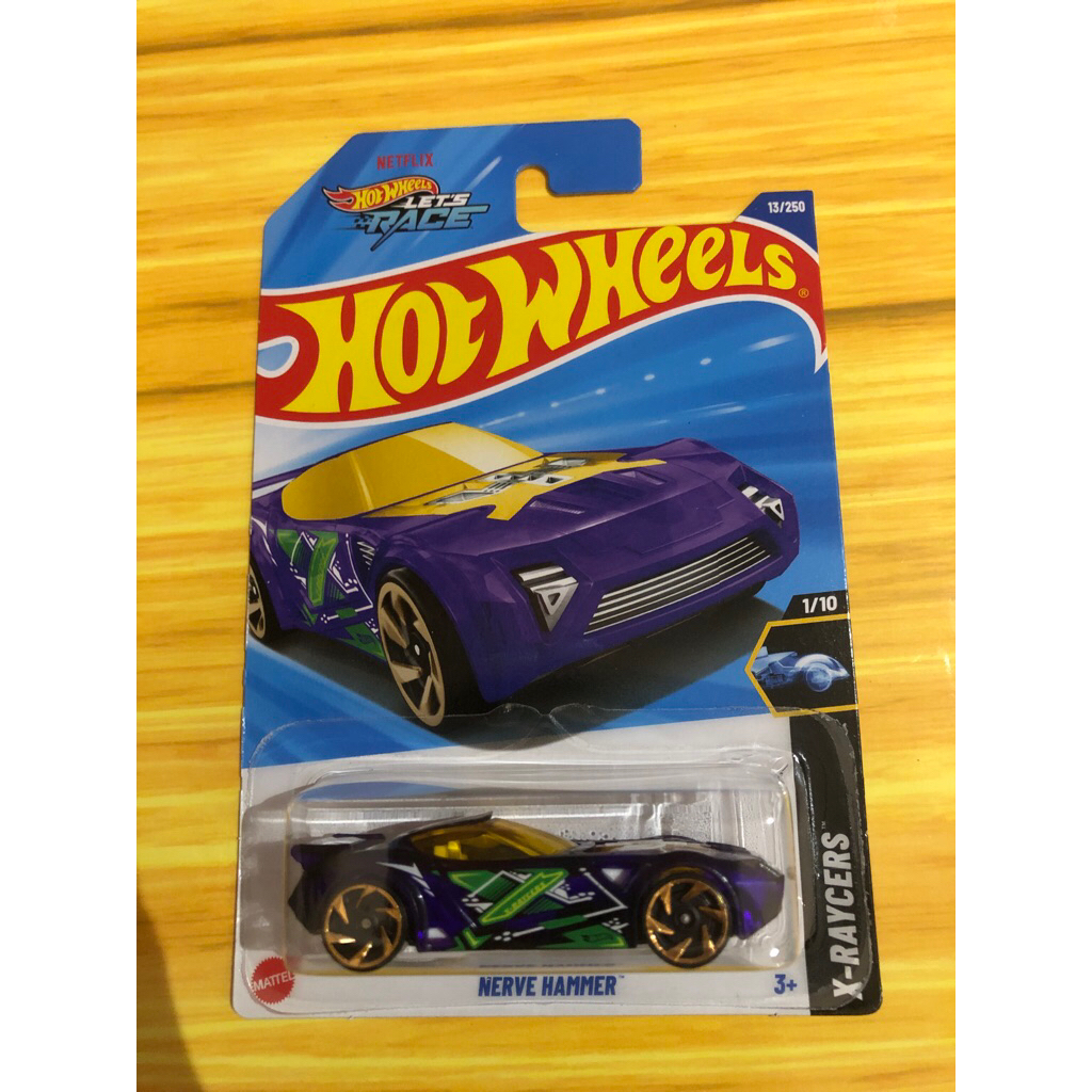 Hot Wheels NERVE HAMMER
